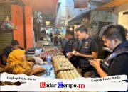 Satgas Pangan Polres Malang Turun ke Pasar, Pastikan Harga dan Ketersediaan Bapokting Aman Jelang Ramadan