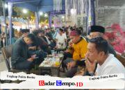 Bupati Sampang Bersama OPD, DPRD Jatim, dan Sampang Kreatif Ngopi Bareng Warga di UMKM