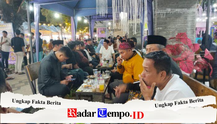 Bupati Sampang Bersama OPD, DPRD Jatim, dan Sampang Kreatif Ngopi Bareng Warga di UMKM