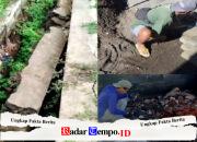 Fasum Terbengkalai, Drainase Diduga Menyimpang Standar: Warga Griya Mastufa Regency Terpaksa Benahi Sendiri, Developer PT Yudistira Bungkam