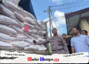 Polres Ngawi Ungkap Penyalahgunaan Pupuk Bersubsidi Ilegal