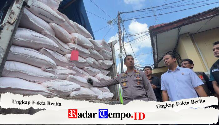 Polres Ngawi Ungkap Penyalahgunaan Pupuk Bersubsidi Ilegal
