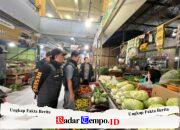 Jelang Ramadan, Satgas Pangan Polres Madiun Kota Pantau Bapokting