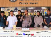 Polres Ngawi Ungkap Penyalahgunaan Pupuk Bersubsidi Ilegal