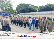 Polres Pelabuhan Tanjungperak Libatkan 209 Personel Layani Haul Ke-549 Sunan Ampel