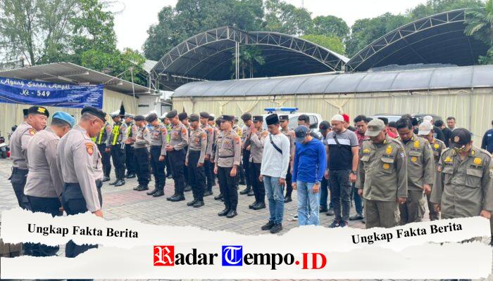 Polres Pelabuhan Tanjungperak Libatkan 209 Personel Layani Haul Ke-549 Sunan Ampel