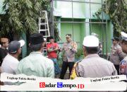 Polres Sumenep Pastikan Keamanan Pemberangkatan Jamaah NU Sumenep ke Malang