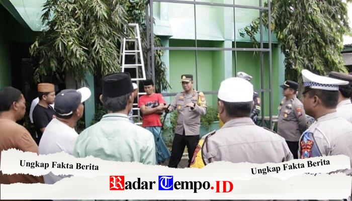 Polres Sumenep Pastikan Keamanan Pemberangkatan Jamaah NU Sumenep ke Malang