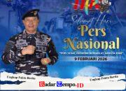 Selamat Hari Pers Nasional 2026, Kodaeral XII Tegaskan Dukungan bagi Pers Berintegritas