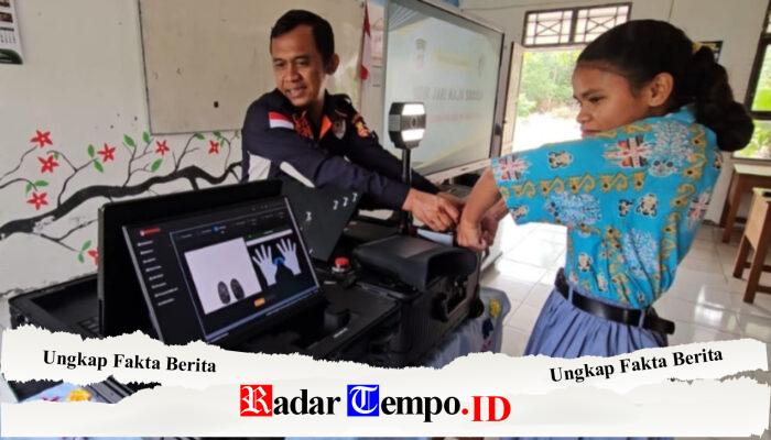 Inovasi SIJAMALA Satreskrim Polres Pulpis, Sidik Jari Pelajar Terintegrasi Sistem Pusident Polri