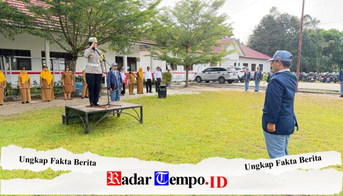 Jadi Irup di Sekolah, Satlantas Polres Pulang Pisau Ajak Pelajar Jadi Pelopor Keselamatan Berlalu Lintas