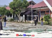 Lewat Upacara Bendera, Satlantas Polres Pulang Pisau Edukasi Keselamatan Berkendara