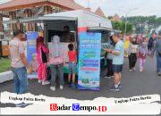 Kanit Regident Samsat Sidoarjo kota Permudah Masyarakat Bayar Pajak Kendaraan, Hadir di Car Free Day (CFD) Samsat Keliling