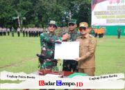 Kolaborasi TNI, Pemda, dan Masyarakat Warnai Pembukaan TMMD ke-127 Tabalong