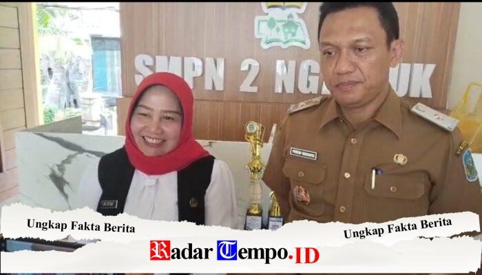 Bupati Hadiri HUT ke-49 SMP Negeri 2 Nganjuk, Tekankan Mental Juara dan Dukungan Pendidikan
