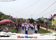 Babinsa Koramil 01/Sambas Hadiri Festival Lomba Seni dan O2SN Tingkat SD di Wilayah Binaan