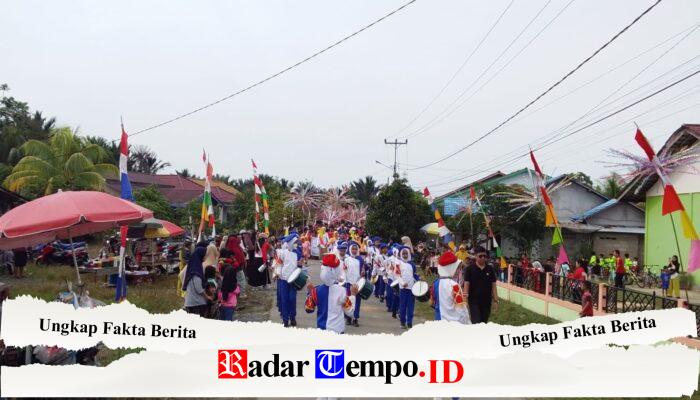 Babinsa Koramil 01/Sambas Hadiri Festival Lomba Seni dan O2SN Tingkat SD di Wilayah Binaan