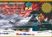 PJI Serukan Pers Jadi Agen Kebenaran pada Puncak Hari Pers Nasional 2026