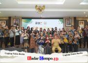 Perkuat Literasi Kewirausahaan, Anggota DPD RI Lia Istifhama dan Putra Putri Delta Sidoarjo Kunjungi Diskop-UKM Jatim