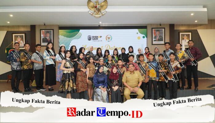 Diskop-UKM Jatim Sambut Kunjungan Anggota DPD RI Lia Istifhama dan Putra Putri Delta Sidoarjo, Perkuat Literasi Kewirausahaan