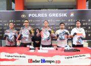 Truk dan Motor yang Sempat Dicuri Kini Kembali, Polres Gresik Ringkus Pelaku Curat dan Tipu Gelap
