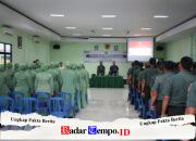 Seluruh Personel Dan Persit Kodim 1009/Tanah Laut Menerima Sosialisasi Program ASABRI