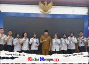 Bupati Sampang Sambut Hangat di Pendopo Trunojoyo Taruna STTD Bekasi Magang di Dishub