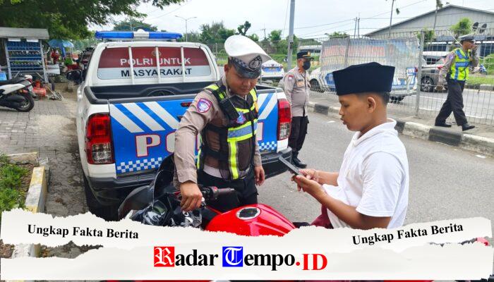 Operasi Keselamatan Semeru 2026: Polres Tanjung Perak Perketat Pengawasan di Suramadu