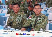 Pangdam XII/Tanjungpura Hadiri Rapim TNI 2026