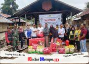 TNI–Pemkab HST Bersinergi Salurkan Bantuan untuk Warga Terdampak Kebakaran