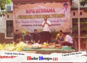 Tumpeng Sedekah Bumi Dan Do,a Bersama Desa Kupang Menuju Masyarakat Bersatu, Berbudaya Dan Sejahtera