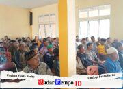 Babinsa Teluk Keramat Hadiri Silaturahmi Bersama Unit Pengumpul Zakat Kabupaten Sambas