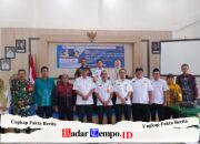 Danramil 1000-02/Pelaihari Hadiri Sosialisasi Hukum dan Restitusi, Tekankan Larangan Kekerasan Terhadap Anak