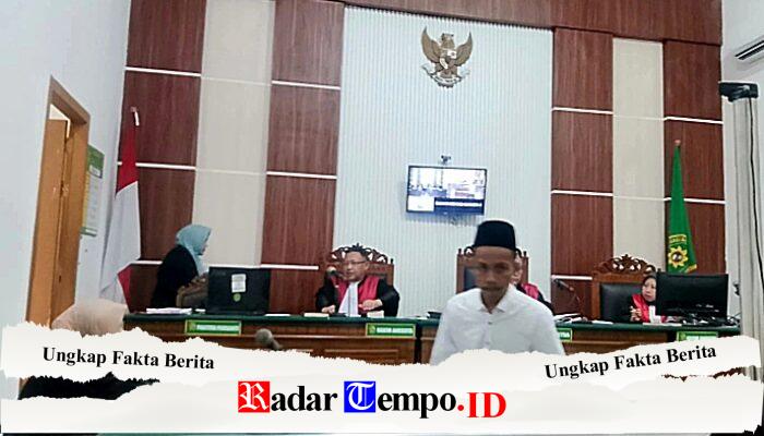 Sudarmaji Dalam Dakwaan Terbukti Menjual Narkoba. JPU Menuntut 2 Tahun 11 Bulan Denda 1 Milyar