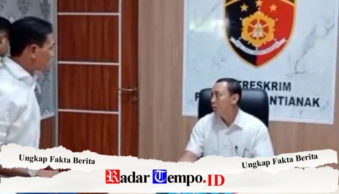 Polresta Pontianak, Tuntut Kejelasan Penanganan Kasus Dugaan SARA