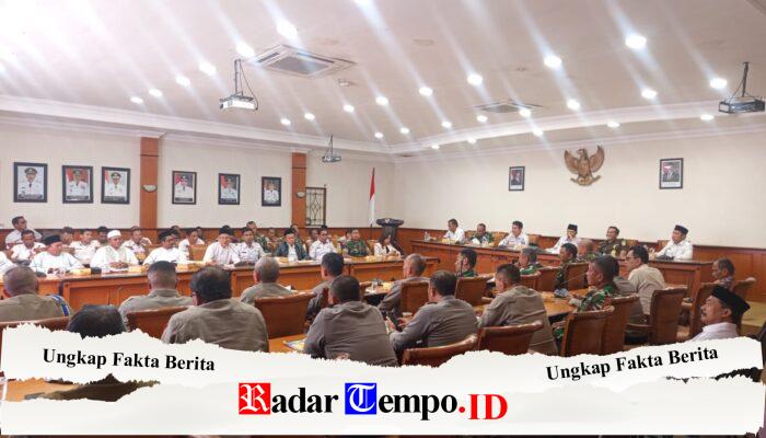 Rakor Ramadhan 1447 H/2026, PCNU Kabupaten Sampang Soroti Program MBG dan Potensi Gangguan Kekhusyukan Bulan Suci Ramadhan