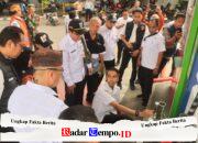 Satgas Saber Polres Probolinggo Pastikan Harga dan Stok Sembako Hingga BBM Aman Jelang Ramadhan