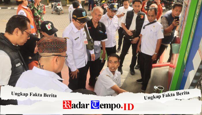 Satgas Saber Polres Probolinggo Pastikan Harga dan Stok Sembako Hingga BBM Aman Jelang Ramadhan