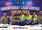 Korlantas Polri Perkuat Sistem ETLE di Pekanbaru Perangkat Statis Optimal dan Mobile Handheld Diperluas