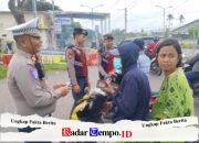 Operasi Keselamatan Semeru 2026: Polres Pelabuhan Tanjungperak Perketat Pengawasan di Suramadu