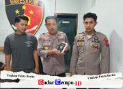 Gerak Cepat, 3 Jam Usai Laporan Pelaku Curas di Kangean Berhasil Diringkus