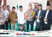 Kapolres Nganjuk Gandeng MUI, Perkuat Benteng Deradikalisasi dan Cegah Penyakit Masyarakat