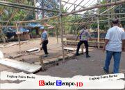 Polsek Balung Bongkar Lokasi Diduga Arena Sabung Ayam, Warga: Sudah Tak Ada Aktivitas Judi