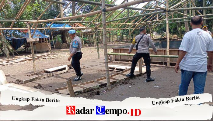 Polsek Balung Bongkar Lokasi Diduga Arena Sabung Ayam, Warga: Sudah Tak Ada Aktivitas Judi