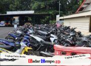 CARI MOTOR YANG HILANG? ATAU PERNAH TERJARING RAZIA? BISA CEK LANGSUNG DI POLRES PAMEKASAN…!!!