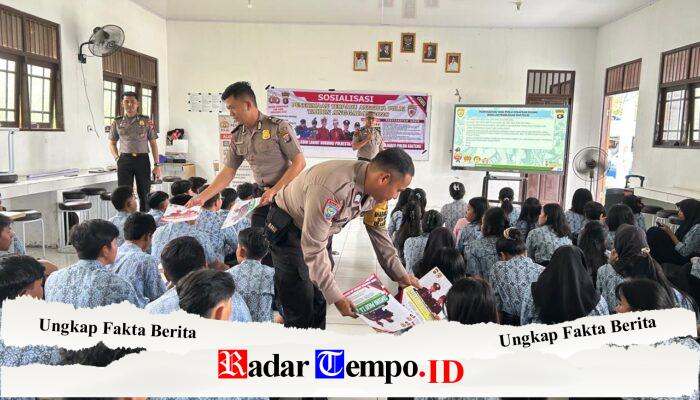 Transparan dan Humanis, Polres Pulpis Kenalkan Seleksi Polri 2026 kepada Pelajar