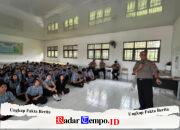 Jaring Generasi Muda Terbaik, Polres Pulang Pisau Gelar Sosialisasi Rekrutmen Polri T.A 2026