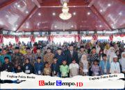 500 Anak Yatim Nerima Santunan Tahap Pertama Dari Pemkab Sampang Bertempat di Pendopo Bupati