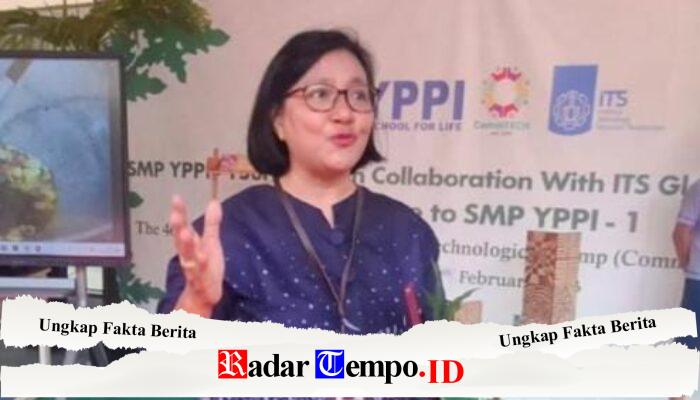 YPPI 1 Surabaya Terapkan Pendidikan Berbasis Ekologi, Mahasiswa Internasional Belajar Transformasi Limbah Batik Gedi