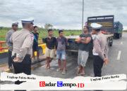 Wujudkan Kamseltibcar Lantas, Satlantas Polres Pulpis Masifkan Edukasi di Jalan Raya